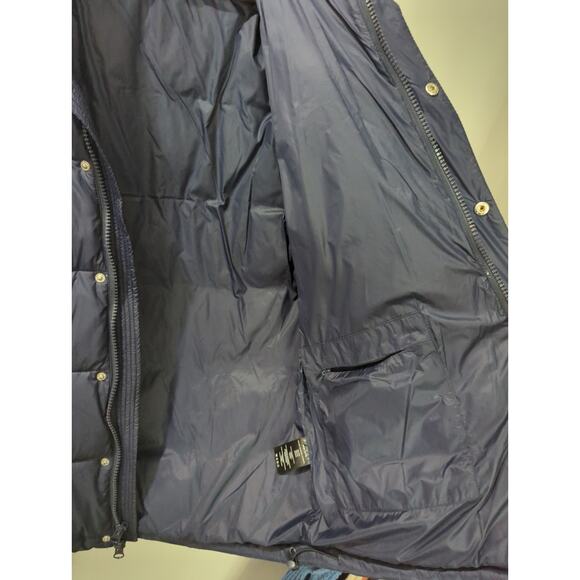 Slate & Stone Navy Ripstop Down Jacket - Picture 4 of 7